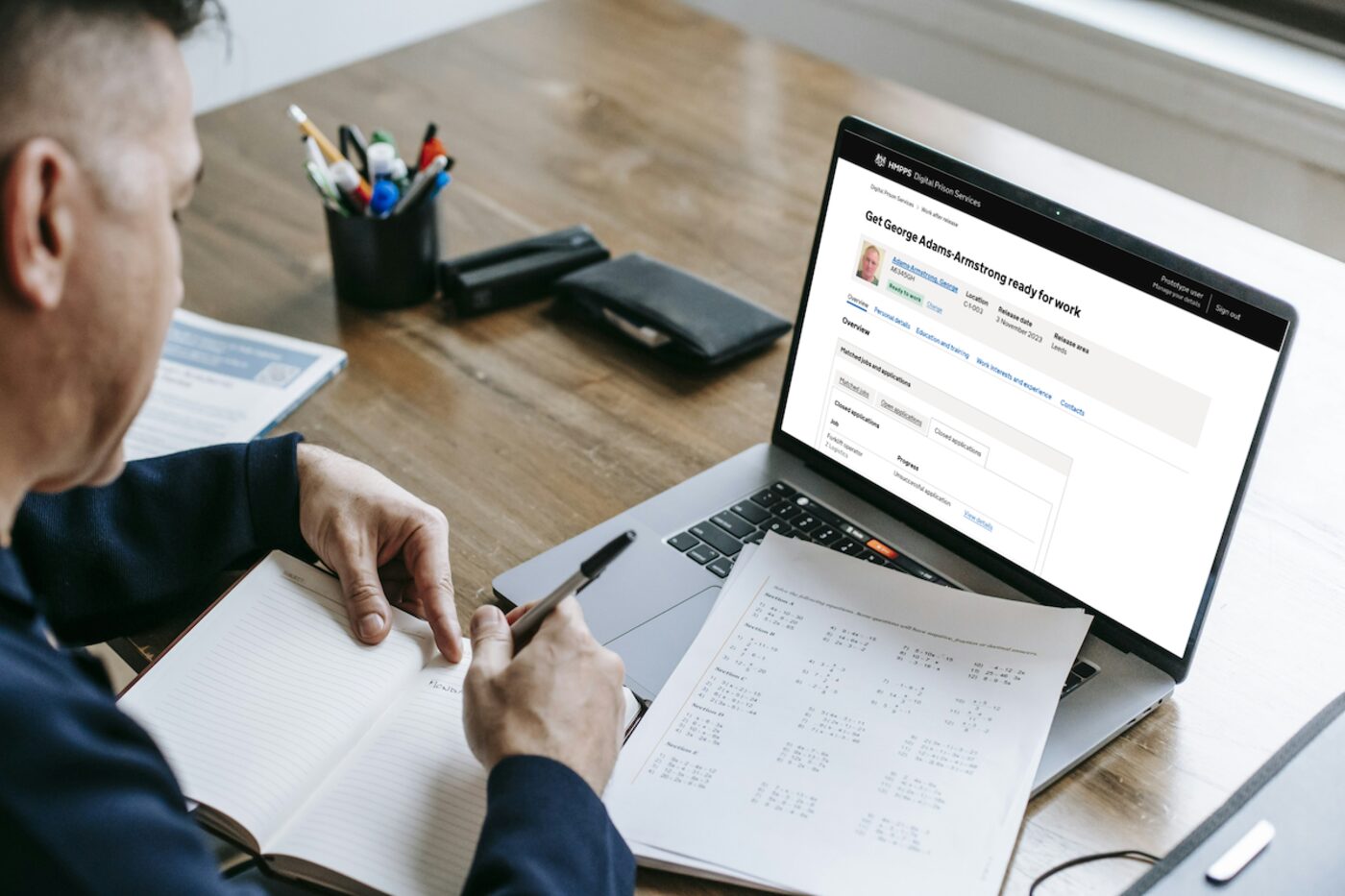 Candidate Matching Service