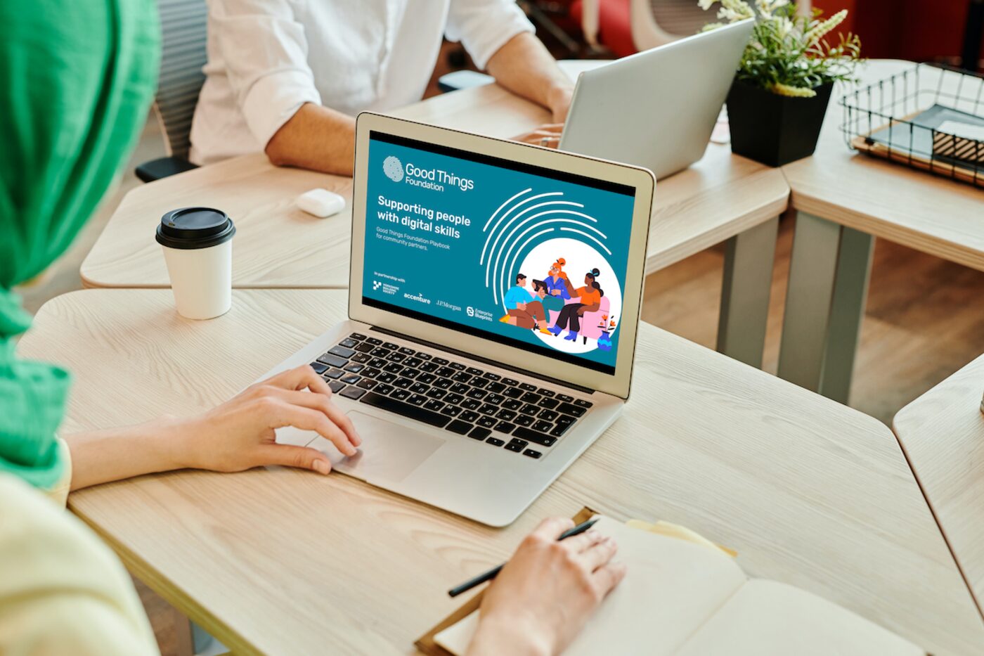 The Good Things Foundation digital skills for employability programme materials, designed for community centres across the Online Centres Network